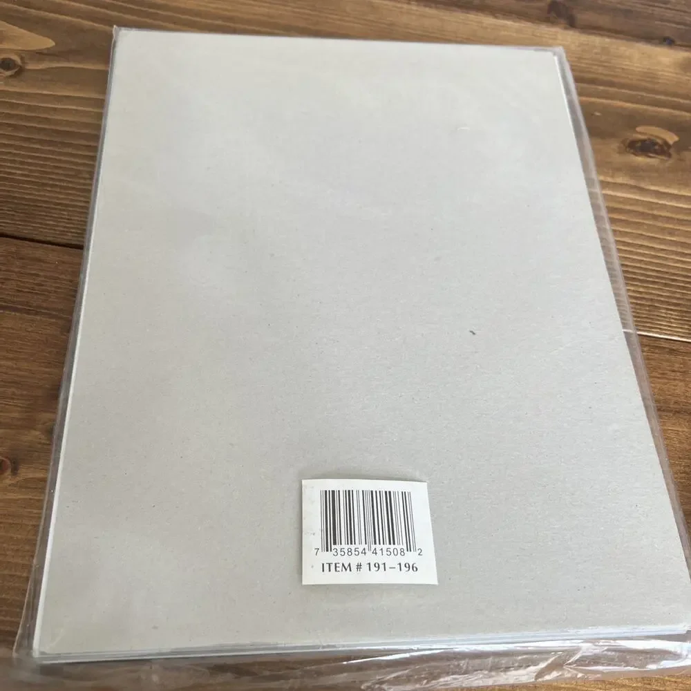 2006 Foray O Christmas Tree Stationary Item 191-196 54 Out Of 100 Count